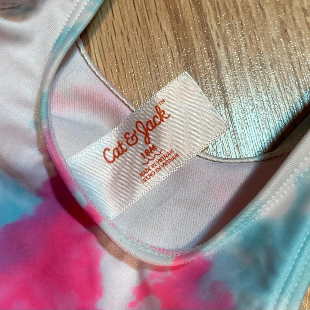 Cat and Jack one piece swimsuit 18‎ months